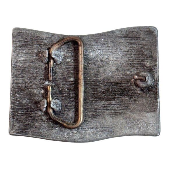 Spirit Of 76 1776 Bicentennial 1976 Belt Buckle Revolutionary Marching Band VTG - Picture 3 of 5